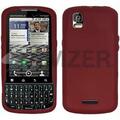 Amzer Silicone Skin Jelly Case - Maroon Red 89577